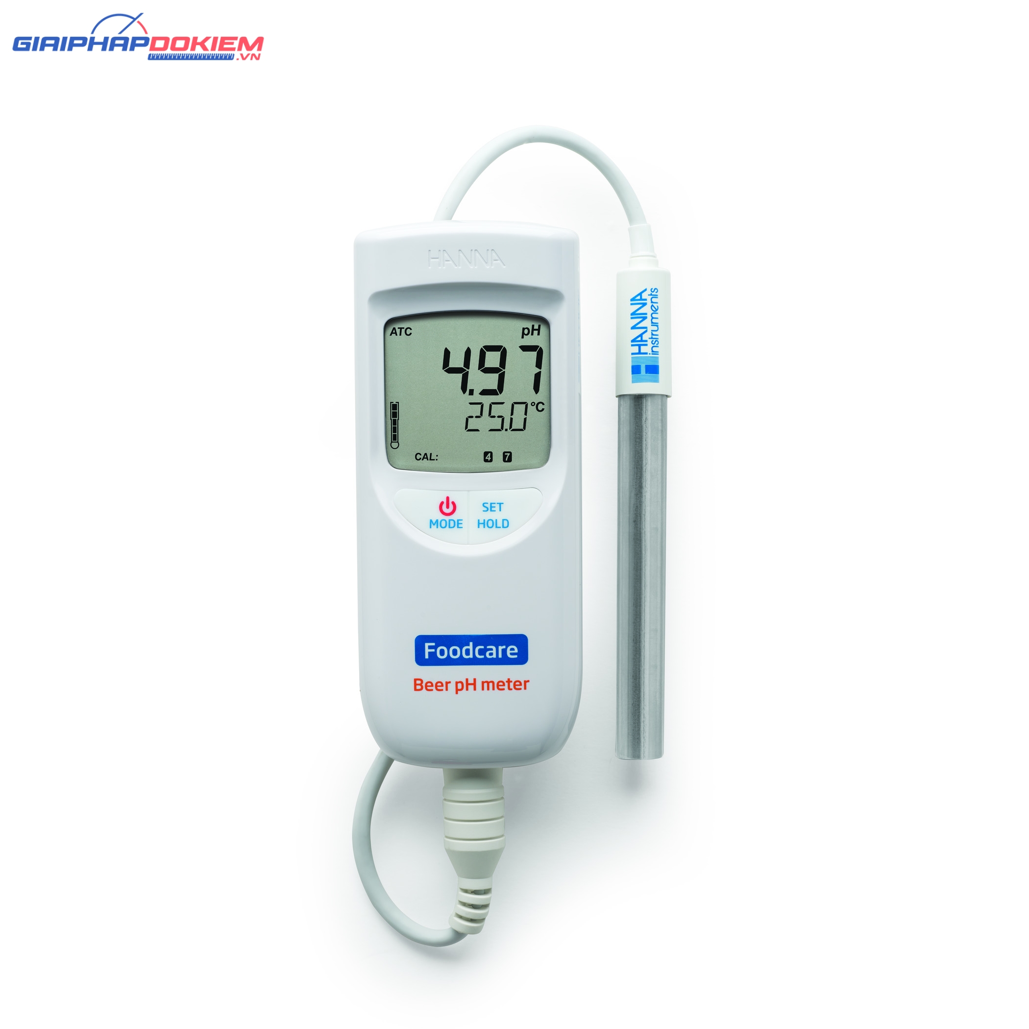 Máy đo pH/Nhiệt Độ Chuyên Trong Bia Hanna HI99151 1 Máy đo pH/Nhiệt Độ Chuyên Trong Bia Hanna HI99151