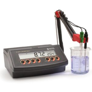 Máy đo pH/Nhiệt Độ để bàn Hanna HI2210-02