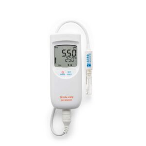 Máy Đo pH/Nhiệt Độ Trên Bề Mặt Da Người Và Da Đầu Hanna HI99181