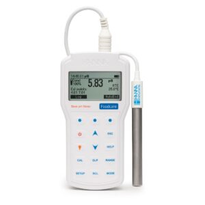 Máy đo pH/Nhiệt Độ Trong Bia Chuyên Nghiệp Hanna HI98167