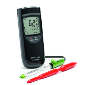 Máy Đo pH/Nhiệt Độ Trong Đất Trồng Và Nước Hanna HI99121