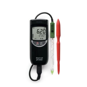Máy Đo pH/Nhiệt Độ Trong Đất Trồng Và Nước Hanna HI99121