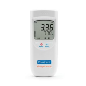 Máy Đo pH/Nhiệt Độ Trong Nước Ép Và Must Của Rượu Nho Hanna HI99111 6 Máy Đo pH/Nhiệt Độ Trong Nước Ép Và Must Của Rượu Nho Hanna HI99111
