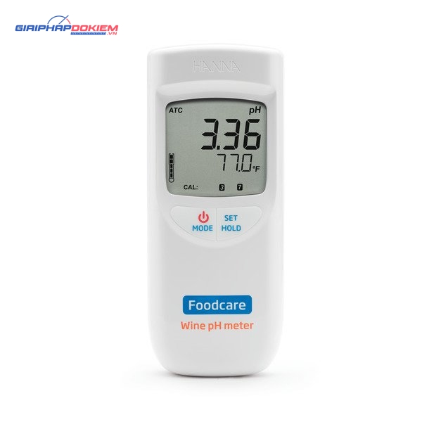 Máy Đo pH/Nhiệt Độ Trong Nước Ép Và Must Của Rượu Nho Hanna HI99111 2 Máy Đo pH/Nhiệt Độ Trong Nước Ép Và Must Của Rượu Nho Hanna HI99111