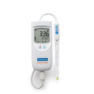 Máy Đo pH/Nhiệt Độ Trong Nước Ép Và Must Của Rượu Nho Hanna HI99111