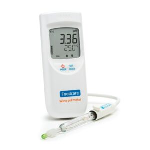 Máy Đo pH/Nhiệt Độ Trong Nước Ép Và Must Của Rượu Nho Hanna HI99111 9 Máy Đo pH/Nhiệt Độ Trong Nước Ép Và Must Của Rượu Nho Hanna HI99111
