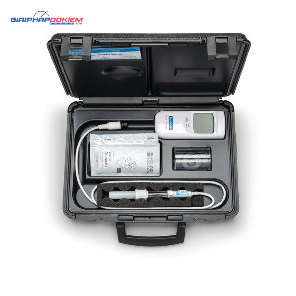 Máy Đo pH/Nhiệt Độ Trong Nước Ép Và Must Của Rượu Nho Hanna HI99111 Máy Đo pH/Nhiệt Độ Trong Nước Ép Và Must Của Rượu Nho Hanna HI99111