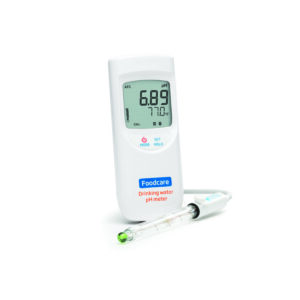 Máy Đo pH/Nhiệt Độ Trong Nước Uống Hanna HI99192
