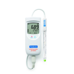 Máy Đo pH/Nhiệt Độ Trong Nước Uống Hanna HI99192