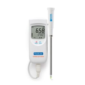Máy Đo pH/Nhiệt Độ Trong Pho Mát Hanna HI99165