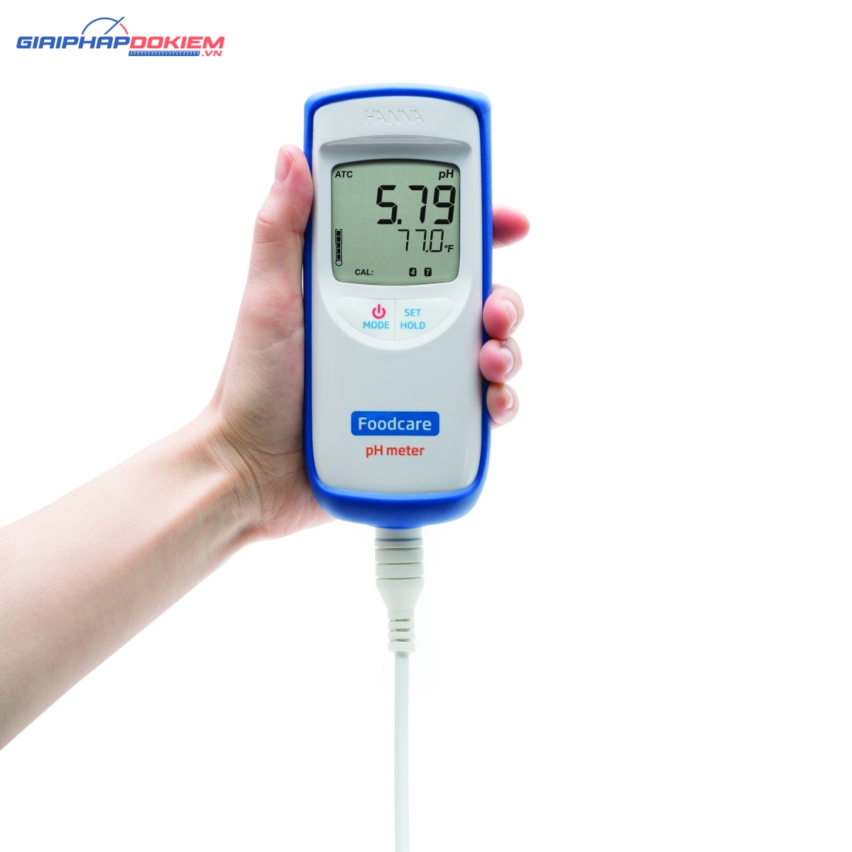 Máy Đo pH/Nhiệt Độ Trong Sữa Chua Hanna HI99164 Máy Đo pH/Nhiệt Độ Trong Sữa Chua Hanna HI99164