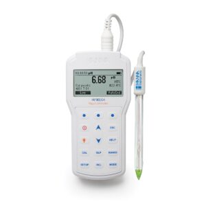Máy Đo pH/Nhiệt Độ Trong Sữa Chua Hanna HI98164