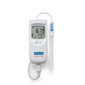 Máy Đo pH/Nhiệt Độ Trong Sữa Hanna HI99162