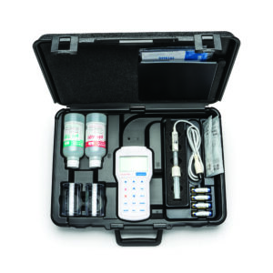 Máy đo pH/Nhiệt Độ Trong Sữa Với Độ Phân Giải ±0.002 pH Hanna HI98162