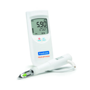 Máy Đo pH/Nhiệt Độ Trong Thịt Hanna HI99163 9 Máy Đo pH/Nhiệt Độ Trong Thịt Hanna HI99163