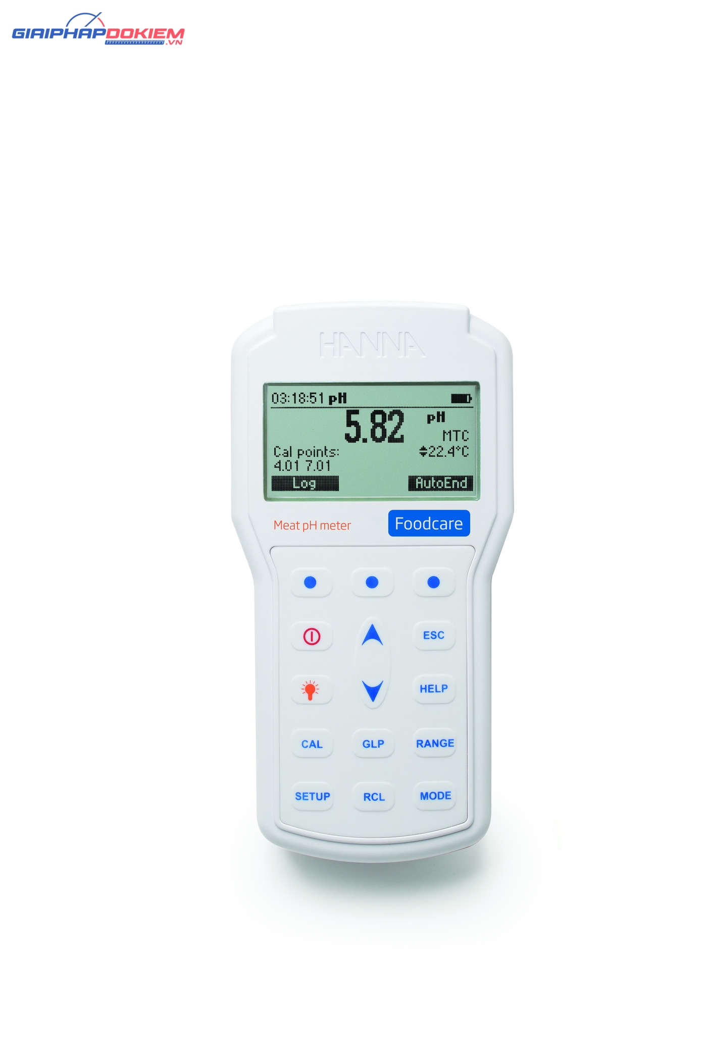 Máy Đo pH/Nhiệt Độ Trong Thịt Thế Hệ Mới Hanna HI98163 6 Máy Đo pH/Nhiệt Độ Trong Thịt Thế Hệ Mới Hanna HI98163