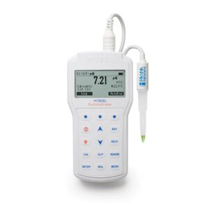 Máy Đo pH/Nhiệt Độ Trong Thực Phẩm Độ Chính Xác Cao Hanna HI98161