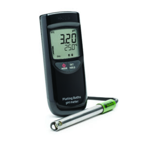 Máy Đo pH/Nhiệt Độ Trong Xi Mạ Hanna HI99131 5 Máy Đo pH/Nhiệt Độ Trong Xi Mạ Hanna HI99131