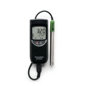 Máy Đo pH/Nhiệt Độ Trong Xi Mạ Hanna HI99131