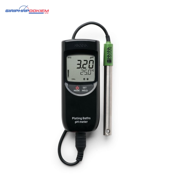 Máy Đo pH/Nhiệt Độ Trong Xi Mạ Hanna HI99131 1 Máy Đo pH/Nhiệt Độ Trong Xi Mạ Hanna HI99131