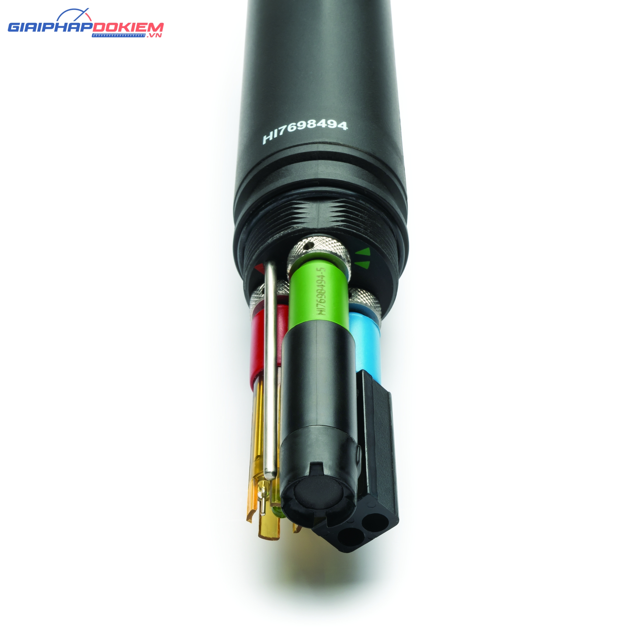 Máy Đo pH/ORP/Độ Dẫn/TDS/Độ Mặn/DO/Áp Suất/Nhiệt Độ Với Bluetooth Hanna HI98494 4 Máy Đo pH/ORP/Độ Dẫn/TDS/Độ Mặn/DO/Áp Suất/Nhiệt Độ Với Bluetooth Hanna HI98494