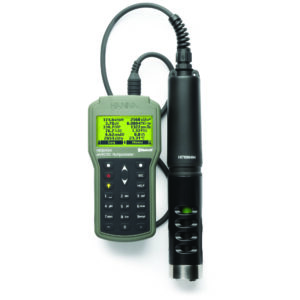 Máy Đo pH/ORP/Độ Dẫn/TDS/Độ Mặn/DO/Áp Suất/Nhiệt Độ Với Bluetooth Hanna HI98494
