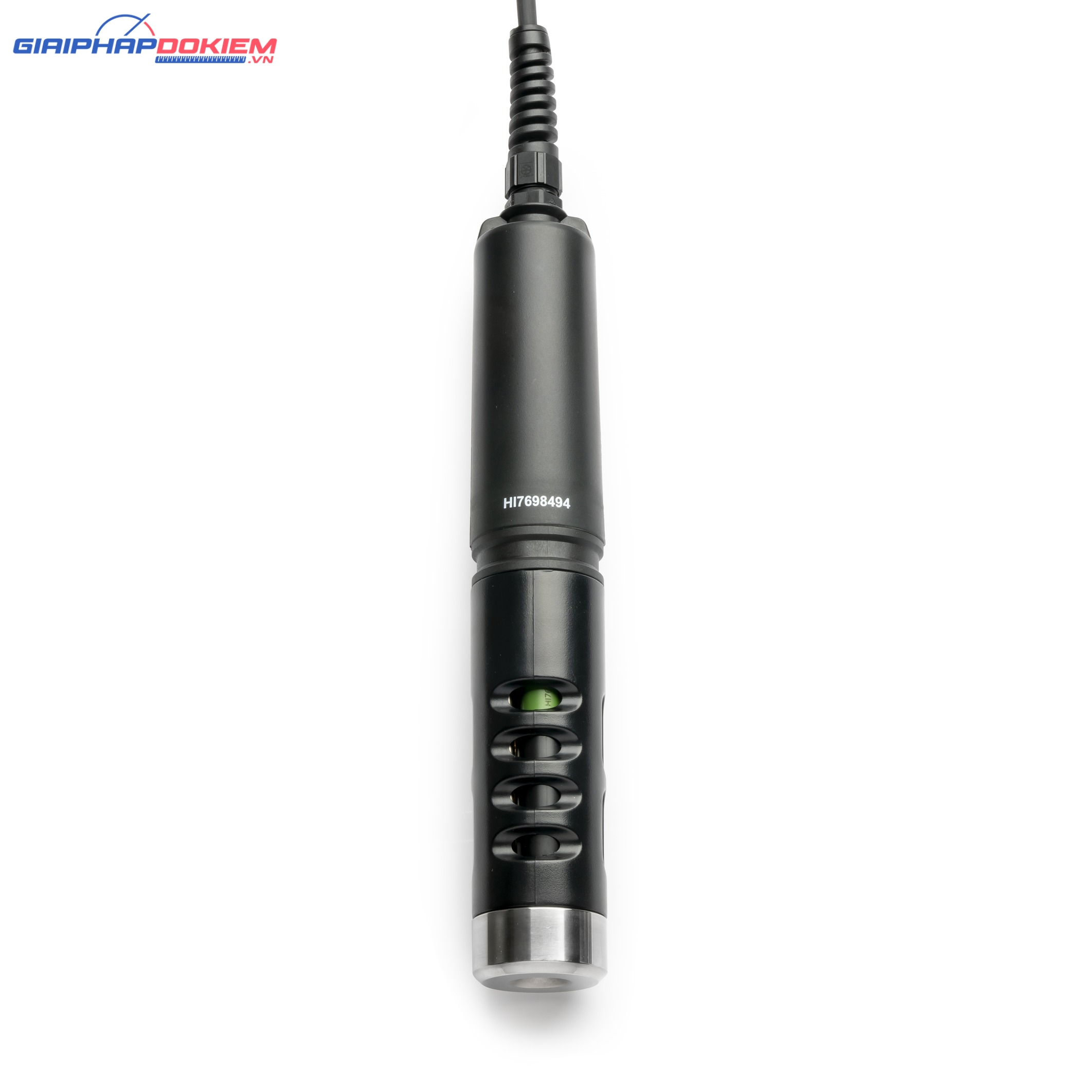 Máy Đo pH/ORP/Độ Dẫn/TDS/Độ Mặn/DO/Áp Suất/Nhiệt Độ Với Bluetooth Hanna HI98494 5 Máy Đo pH/ORP/Độ Dẫn/TDS/Độ Mặn/DO/Áp Suất/Nhiệt Độ Với Bluetooth Hanna HI98494