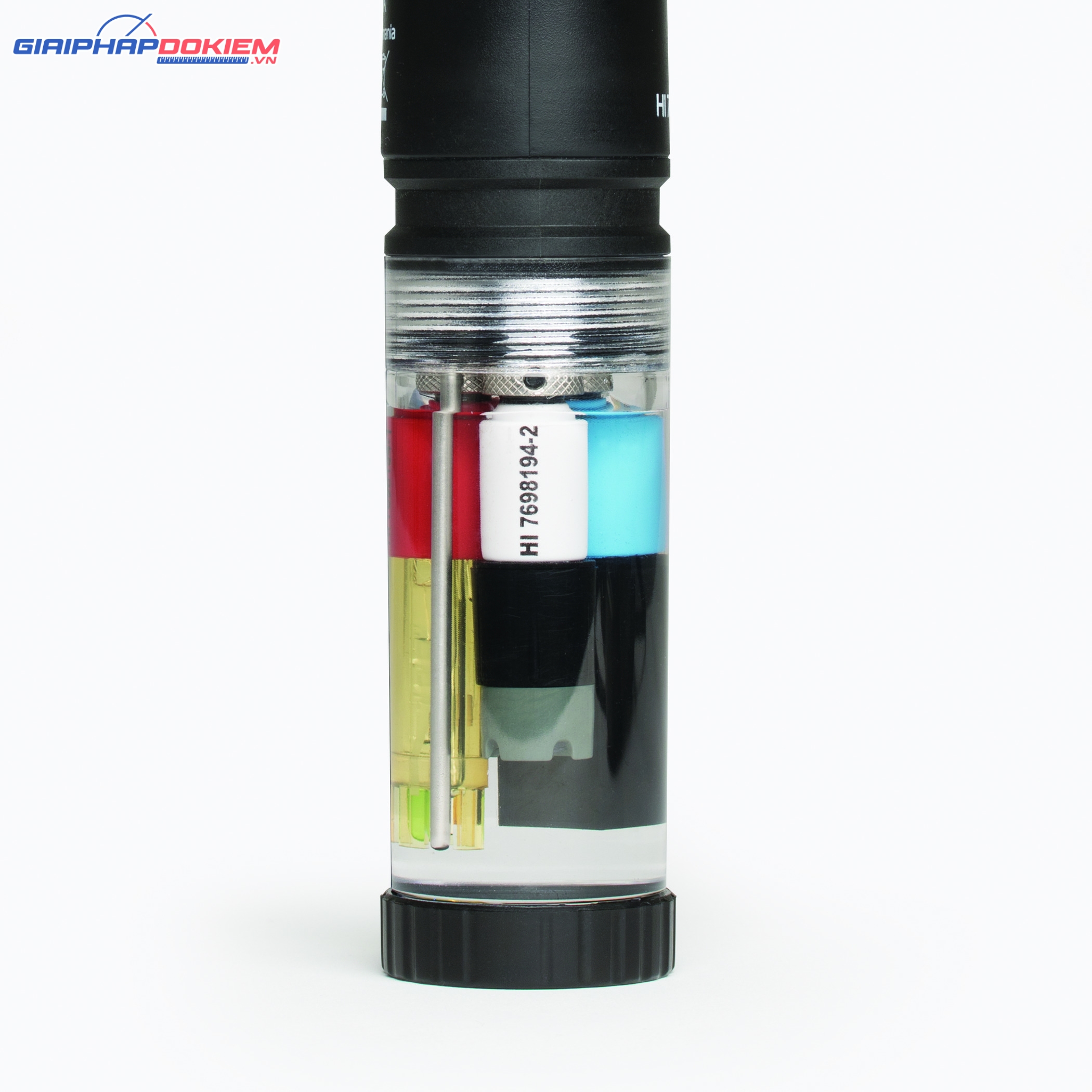 Máy Đo pH/ORP/EC/TDS/Độ Mặn/DO/Áp Suất/Nhiệt Độ Chống Thấm Nước Hanna HI98194 4 Máy Đo pH/ORP/EC/TDS/Độ Mặn/DO/Áp Suất/Nhiệt Độ Chống Thấm Nước Hanna HI98194