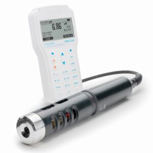 Máy Đo pH/ORP/EC/TDS/Độ Mặn/Trở Kháng/Áp Suất/Nhiệt Độ Chống Thấm Nước Chuyên Hồ Bơi Hanna HI981954 5 Máy Đo pH/ORP/EC/TDS/Độ Mặn/Trở Kháng/Áp Suất/Nhiệt Độ Chống Thấm Nước Chuyên Hồ Bơi Hanna HI981954