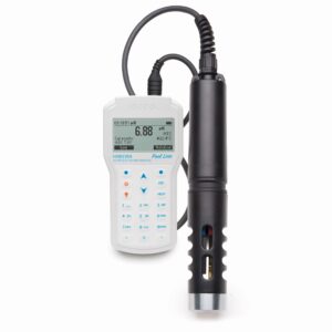 Máy Đo pH/ORP/EC/TDS/Độ Mặn/Trở Kháng/Áp Suất/Nhiệt Độ Chống Thấm Nước Chuyên Hồ Bơi Hanna HI981954