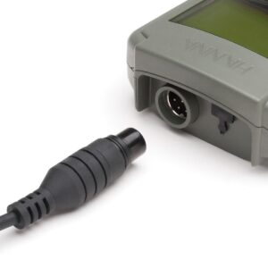 Máy Đo pH/ORP/EC/TDS/Độ Mặn/Trở Kháng/Áp Suất/Nhiệt Độ Chống Thấm Nước Hanna HI98195