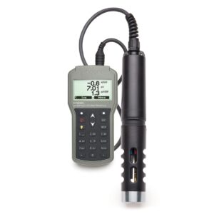 Máy Đo pH/ORP/EC/TDS/Độ Mặn/Trở Kháng/Áp Suất/Nhiệt Độ Chống Thấm Nước Hanna HI98195