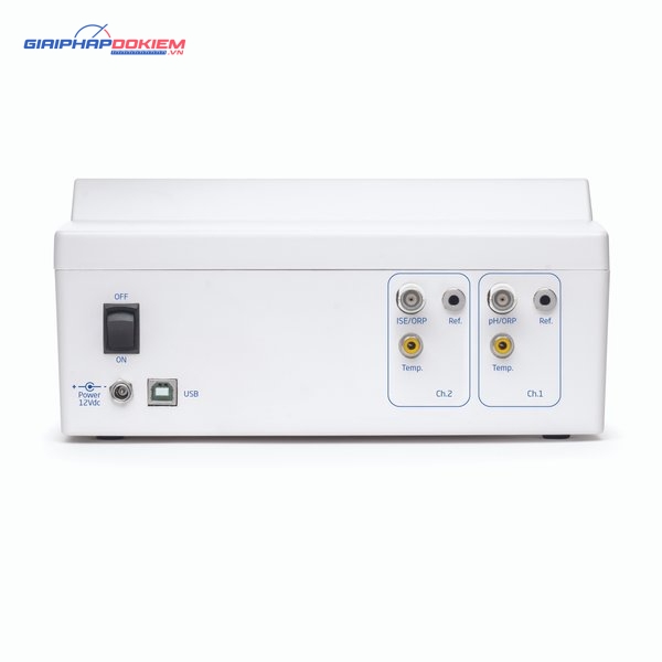 Máy Đo pH/ORP/ISE/Nhiệt Độ 2 Kênh Để Bàn Không Kèm Điện Cực Hanna HI3222-02 4 Máy Đo pH/ORP/ISE/Nhiệt Độ 2 Kênh Để Bàn Không Kèm Điện Cực Hanna HI3222-02