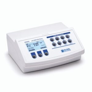 Máy Đo pH/ORP/ISE/Nhiệt Độ Để Bàn Không Kèm Điện Cực Hanna HI3221-02