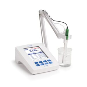 Máy Đo pH/ORP/ISE/Nhiệt Độ Để Bàn với CAL Check™ Hanna HI5222-02