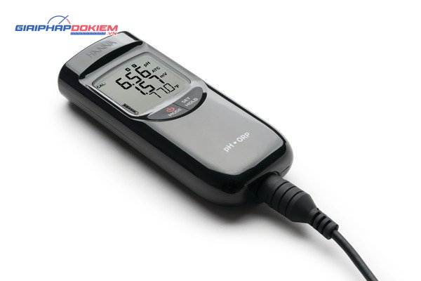 Máy Đo pH/ORP/Nhiệt Độ Chống Thấm Nước Có Sensor Check™ Hanna HI991003 2 Máy Đo pH/ORP/Nhiệt Độ Chống Thấm Nước Có Sensor Check™ Hanna HI991003