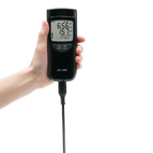 Máy Đo pH/ORP/Nhiệt Độ Chống Thấm Nước Có Sensor Check™ Hanna HI991003 8 Máy Đo pH/ORP/Nhiệt Độ Chống Thấm Nước Có Sensor Check™ Hanna HI991003