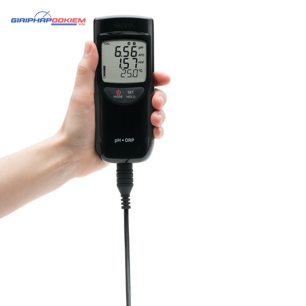 Máy Đo pH/ORP/Nhiệt Độ Chống Thấm Nước Có Sensor Check™ Hanna HI991003 3 Máy Đo pH/ORP/Nhiệt Độ Chống Thấm Nước Có Sensor Check™ Hanna HI991003