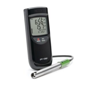 Máy Đo pH/ORP/Nhiệt Độ Chống Thấm Nước Có Sensor Check™ Hanna HI991003 10 Máy Đo pH/ORP/Nhiệt Độ Chống Thấm Nước Có Sensor Check™ Hanna HI991003