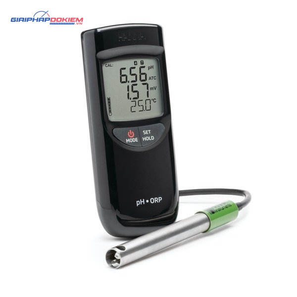 Máy Đo pH/ORP/Nhiệt Độ Chống Thấm Nước Có Sensor Check™ Hanna HI991003 5 Máy Đo pH/ORP/Nhiệt Độ Chống Thấm Nước Có Sensor Check™ Hanna HI991003