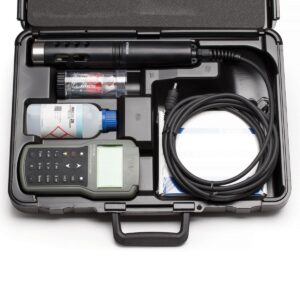Máy Đo pH/ORP/Oxy Hòa Tan/Áp Suất/Nhiệt Độ Chuyên Nghiệp Hanna HI98196