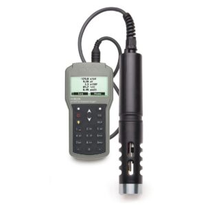 Máy Đo pH/ORP/Oxy Hòa Tan/Áp Suất/Nhiệt Độ Chuyên Nghiệp Hanna HI98196