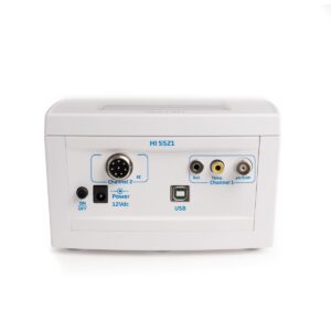Máy Đo pH/ORP Và EC/TDS/Độ Mặn/Trở Kháng Để Bàn Hanna HI5521-02 5 Máy Đo pH/ORP Và EC/TDS/Độ Mặn/Trở Kháng Để Bàn Hanna HI5521-02