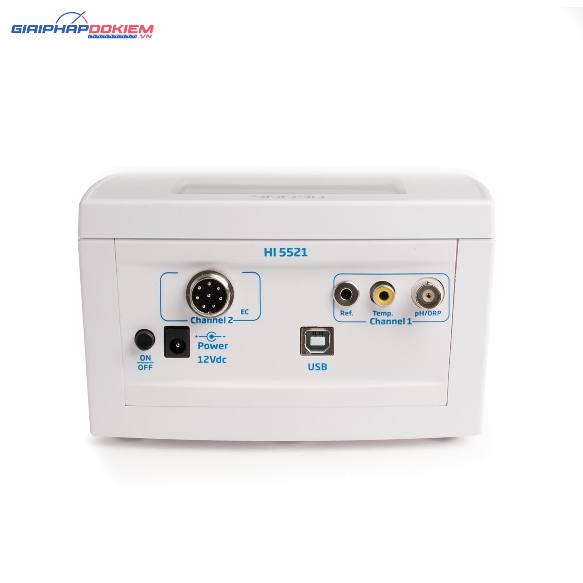 Máy Đo pH/ORP Và EC/TDS/Độ Mặn/Trở Kháng Để Bàn Hanna HI5521-02 Máy Đo pH/ORP Và EC/TDS/Độ Mặn/Trở Kháng Để Bàn Hanna HI5521-02