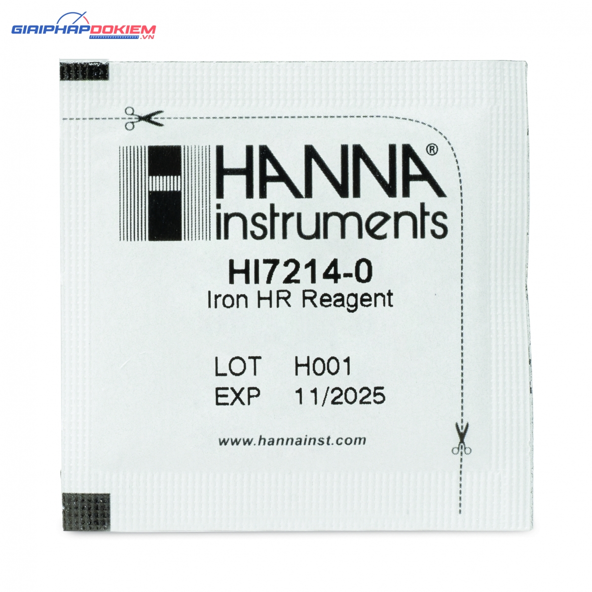 Máy Đo Sắt Thang Cao Trong Nước Hồ Bơi Hanna HI7214 Máy Đo Sắt Thang Cao Trong Nước Hồ Bơi Hanna HI7214