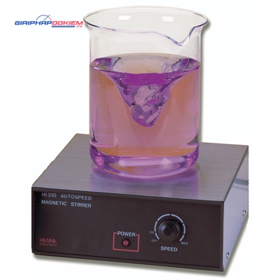 Máy Khuấy Từ Vỏ Thép Không Gỉ với AutoSpeed (5L) Hanna HI310N 1 Máy Khuấy Từ Vỏ Thép Không Gỉ với AutoSpeed (5L) Hanna HI310N