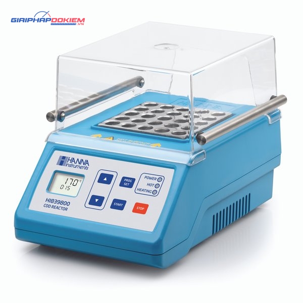 Máy Phá Mẫu COD 170ºC Chỉ Trong 15 Phút Hanna HI839800-02 2 Máy Phá Mẫu COD 170ºC Chỉ Trong 15 Phút Hanna HI839800-02