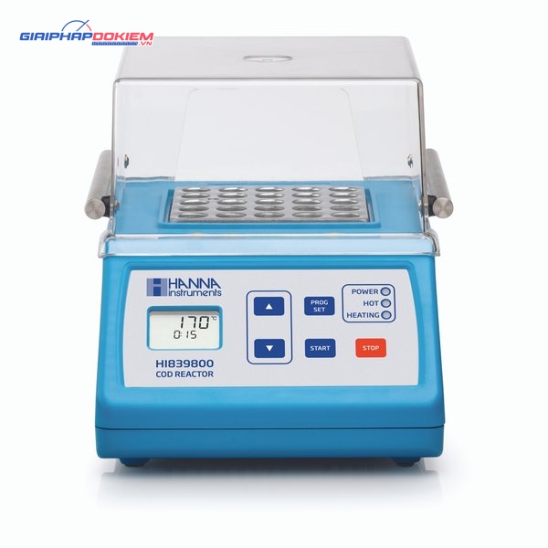 Máy Phá Mẫu COD 170ºC Chỉ Trong 15 Phút Hanna HI839800-02 1 Máy Phá Mẫu COD 170ºC Chỉ Trong 15 Phút Hanna HI839800-02