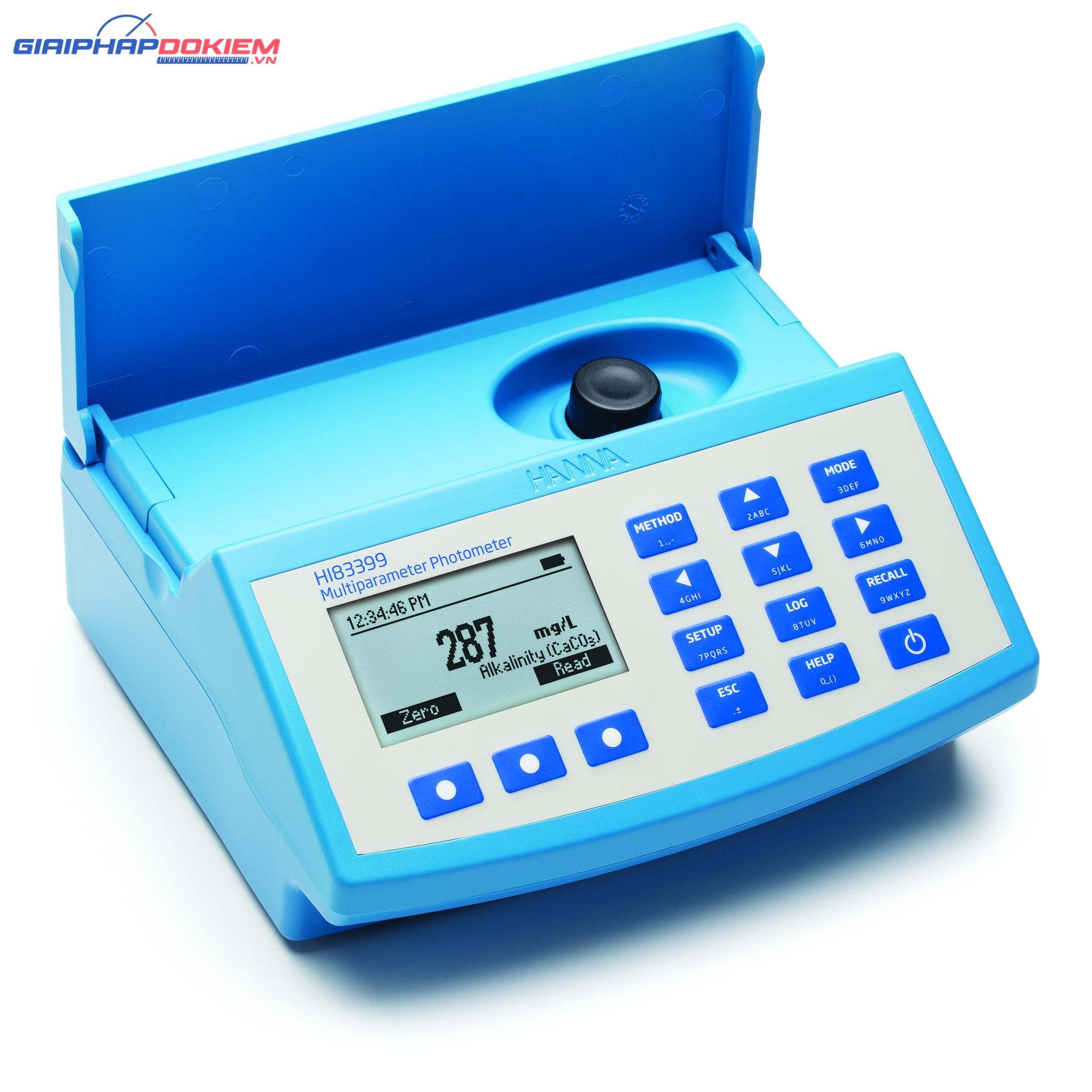 Máy Phân Tích COD Và Đa Chỉ Tiêu Trong Nước Thải Và Nước Sạch Hanna HI83399-02 3 Máy Phân Tích COD Và Đa Chỉ Tiêu Trong Nước Thải Và Nước Sạch Hanna HI83399-02