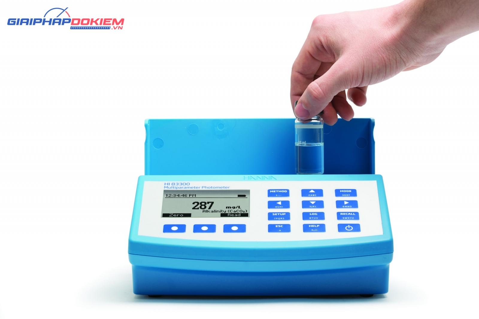Máy Quang Đo COD Và Đa Chỉ Tiêu Trong Nước Thải Hanna HI83314-02 Máy Quang Đo COD Và Đa Chỉ Tiêu Trong Nước Thải Hanna HI83314-02